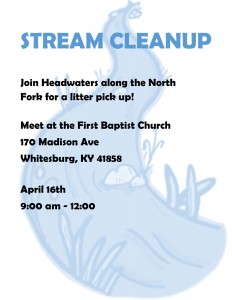 Stream Cleanup